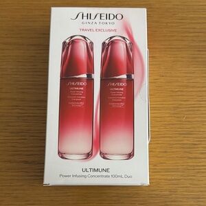 Shiseido Ultimune Power Infusing Concentrate Duo 100ml New Sealed Box